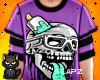 !!S Kids Skully Purple