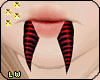 >Lip Spikes Red