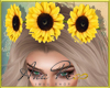 A∞LadySunflowers Crown
