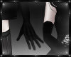 |N| Long Black Gloves