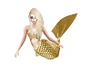 Mermaid Outfit Gold