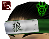 {T} Ookami headband F