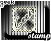 [gk] Stamp : Geek