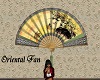 Oriental Wall Fan