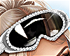 VV$ Ski Goggles Silver