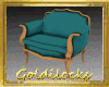 Teal Comfort Chair