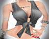 [LA] Halter Top Grey