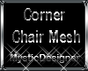 Corner Chairs W/Plants