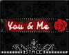 S! You & Me Badge