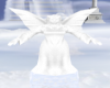 Angel statue fly