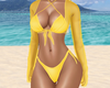 Beach Bikini yellow