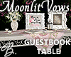 *B* MV Guestbook Table