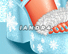 Snow Baby Blue Platforms