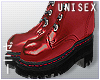 Z. Undead Boots Red