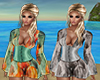 floral dress color