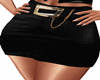 Lana black skirt RL