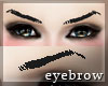 :n: model eyebrows / m