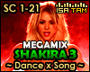 ! Megamix Shakira 3