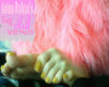 (A.B) Fluffy Legwarmers 