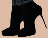 E* Black Strass Boots