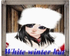 "White Winter Hat"