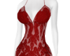 Red Lace Gown Storm