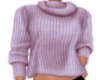 Rose Cowl Neck Sweater