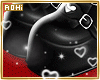 💗Vday Boots Black