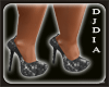 Black Escee Heels