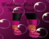 Fushion Pink Jack Shoe
