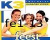 k3 feest