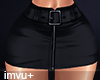 $ Mini skirt black