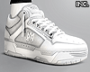 inc. Retro Sneakers Whit