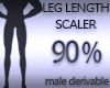 Leg Length Scaler 90%
