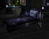 Black and  Purple Lounge
