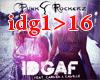IDGAF Mix