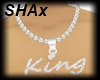 {S} king necklace