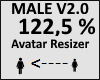 Avatar scaler 122,5%V2.0