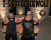 T-Shirt BlackWolf