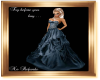 Royal Water Blue Gown