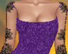 Purple Dress + Tattoos