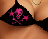 Dub Skull bikini top