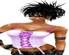 Lilac Corset Top
