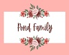 Pond Family