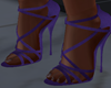 SOLID PURPLE HEELS