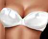 strapless bra - white