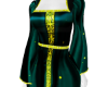 Abaya Green