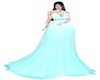 Wedding couple blue F