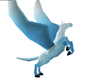 Unicornio Azul