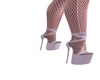 Cally Purp Heels